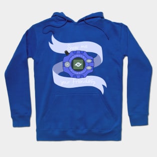 Crest of Friendship Hoodie